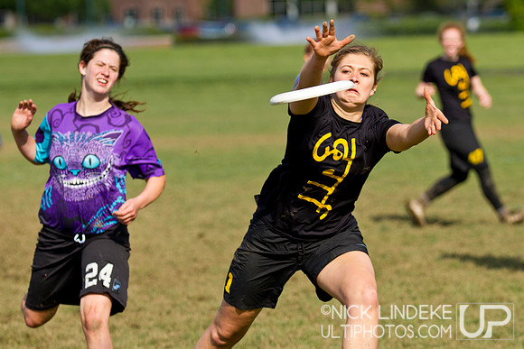 Saturday action from the DIII College Championships