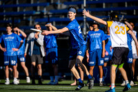 Oakland Spiders at Seattle Cascades in the UFA Regular Season