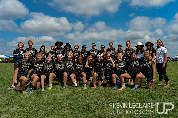 Swarm (Girls U20) Team Photo -- 2021 YCC Monday