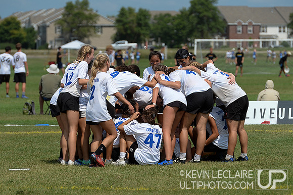 Downpour vs Rogue Girls Championship game -- 2021 YCC