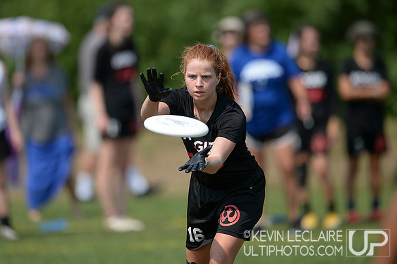 Downpour vs Rogue Girls Championship game -- 2021 YCC