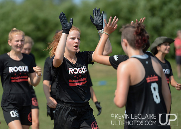 Downpour vs Rogue Girls Championship game -- 2021 YCC