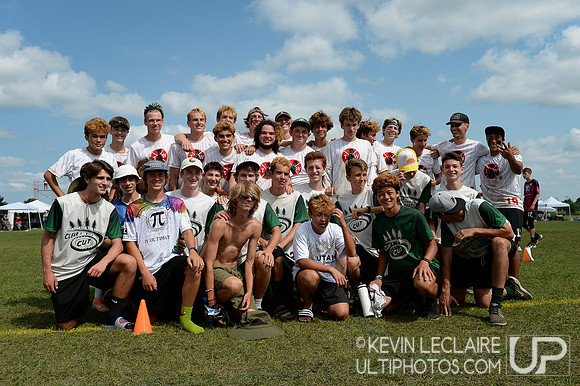 Trainwreck Team Photo -- 2021 YCC Monday