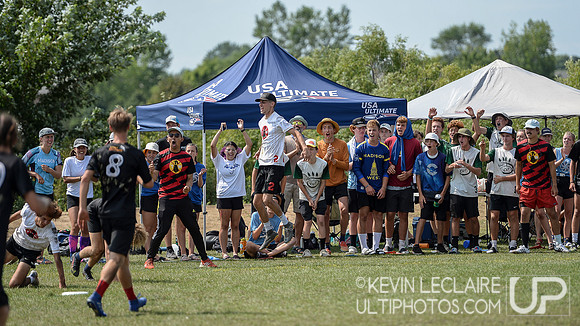 Trainwreck vs. Swarm (Boys U20) Championship game -- 2021 YCC