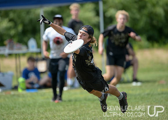 Trainwreck vs. Swarm (Boys U20) Championship game -- 2021 YCC