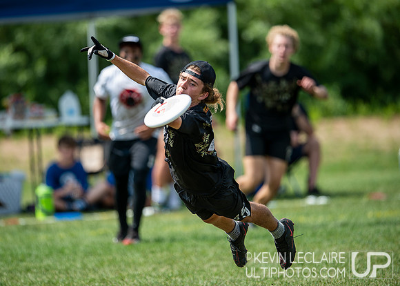 Trainwreck vs. Swarm (Boys U20) Championship game -- 2021 YCC