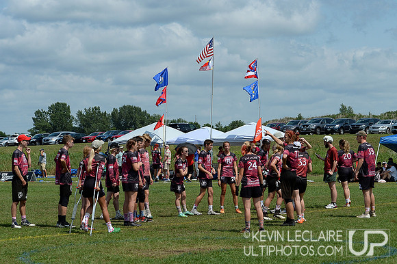 Pi+ vs. flATLine Mixed U20 Championship game -- 2021 YCC