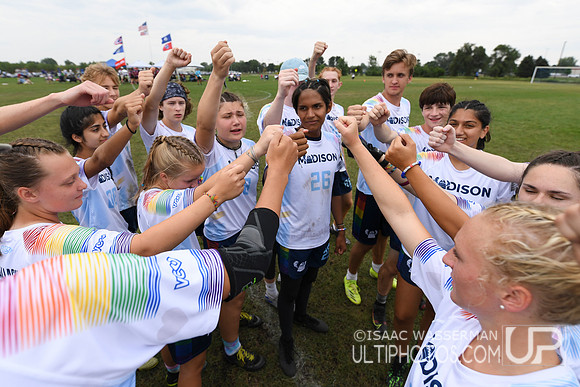 Sunday - USA Ultimate U.S. Open 2021