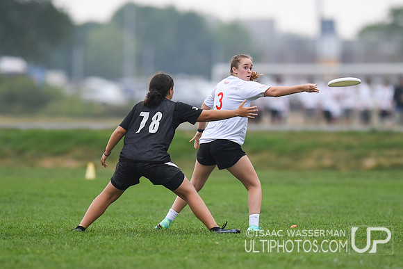Sunday - USA Ultimate U.S. Open 2021
