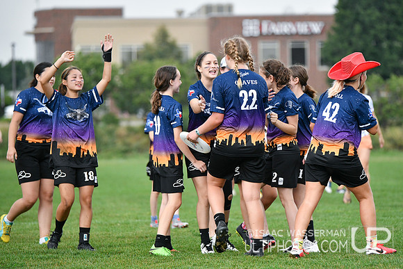 Sunday - USA Ultimate U.S. Open 2021