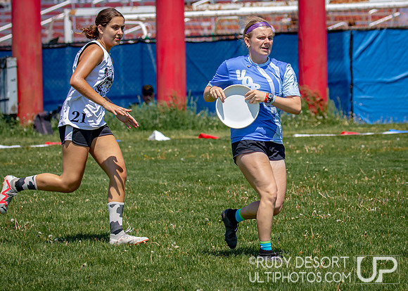 2024 USA Ultimate Division III College Championships ©