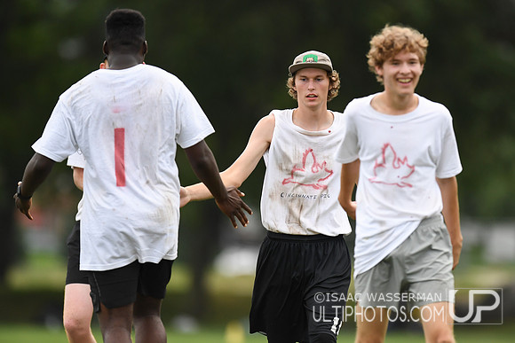 Sunday - USA Ultimate U.S. Open 2021