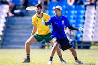 Men’s semifinals during World Ultimate Championships at Runaway Bay Sports Precinct