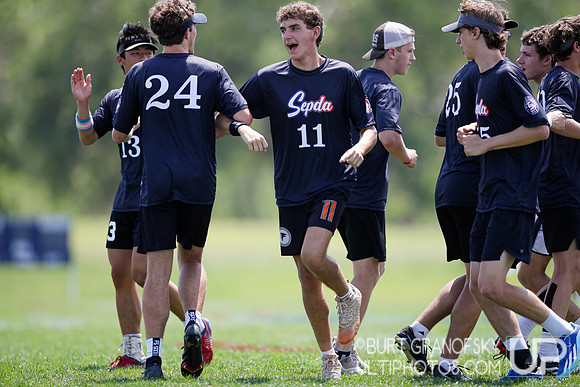 USA Ultimate Youth Club Championships, August 5, 2024