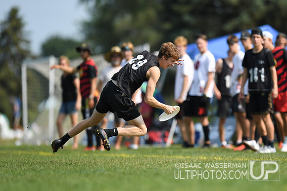 Monday - USA Ultimate U.S. Open 2021