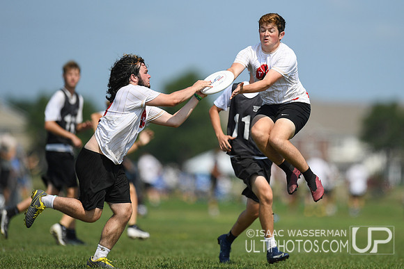 Monday - USA Ultimate U.S. Open 2021