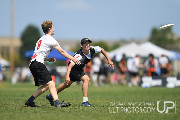 Monday - USA Ultimate U.S. Open 2021