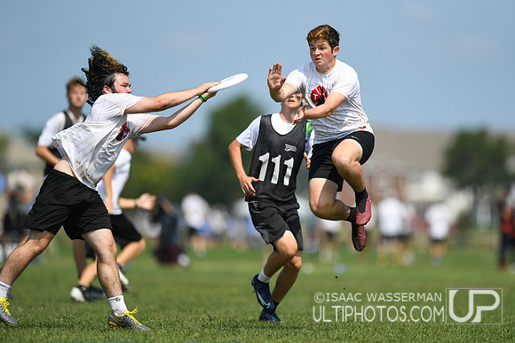 Monday - USA Ultimate U.S. Open 2021
