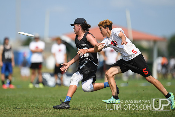 Monday - USA Ultimate U.S. Open 2021
