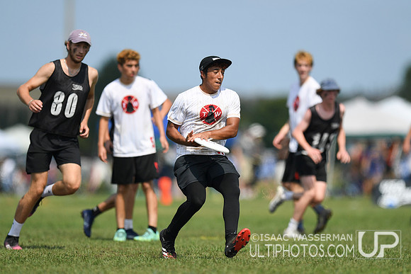 Monday - USA Ultimate U.S. Open 2021