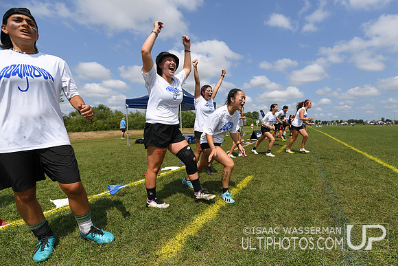 Monday - USA Ultimate U.S. Open 2021