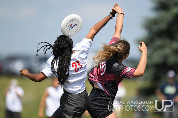 Monday - USA Ultimate U.S. Open 2021