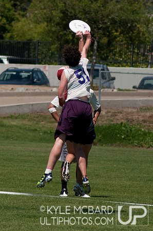 Sunday women's action from NorCal D-I Sectionals 2012