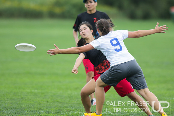 Mixed - Friday - 2016 USAU Youth Club Championships