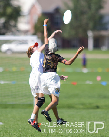 U16 Girls - Saturday - 2016 USAU Youth Club Championships