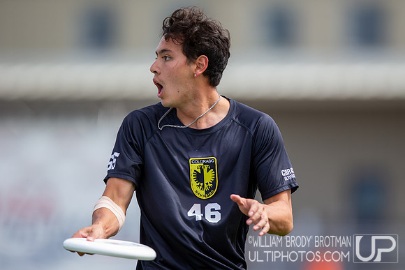 Day 4 of the USA Ultimate D-I College Championships