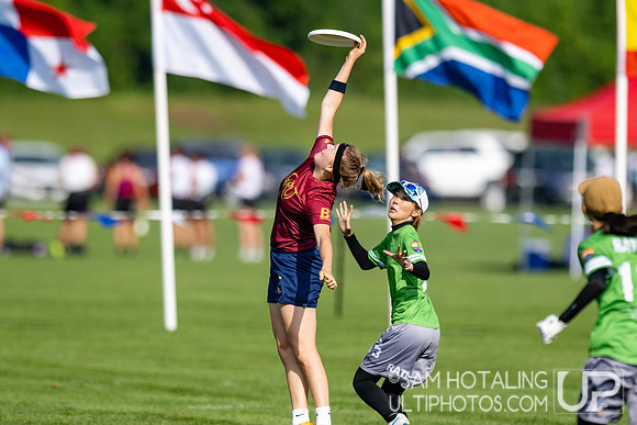 GRUT vs RATELS in pool play at World Ultimate Club Championships