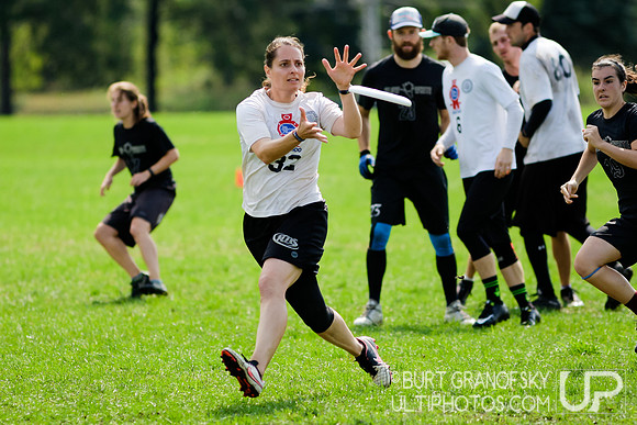 Sunday - Mixed Finals - 2016 USAU Northeast Regionals