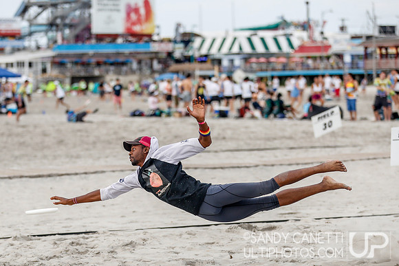 Wildwood Beach Ultimate Frisbee - Saturday
