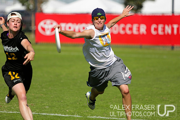 Friday Placement - 2014 USAU National Championships
