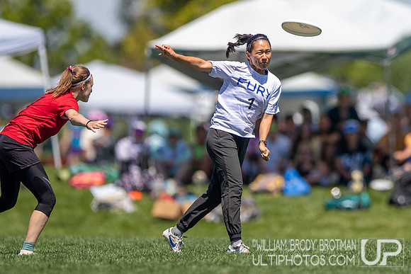 Day 3 of the USA Ultimate U.S. Open ICC Championships