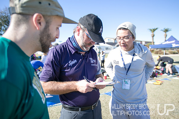 Day 1 of USA Ultimate College Championships.