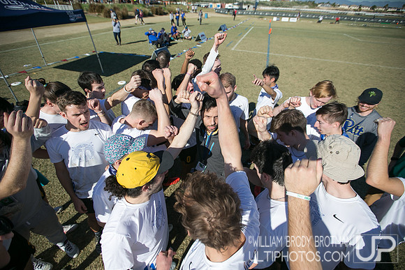 Day 1 of USA Ultimate College Championships.