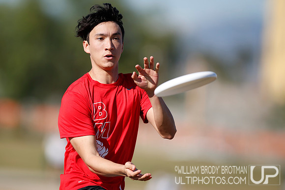 Day 1 of USA Ultimate College Championships.