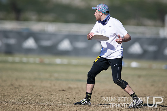 Day 1 of USA Ultimate College Championships.