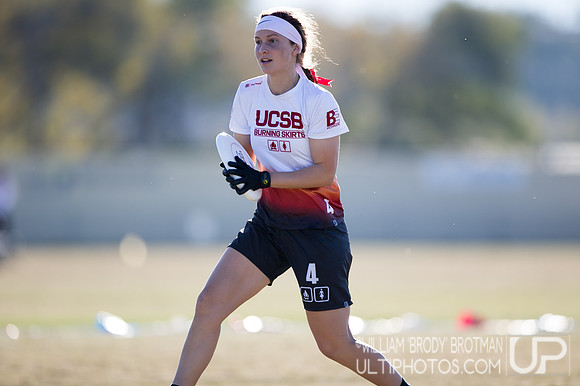 Day 1 of USA Ultimate College Championships.