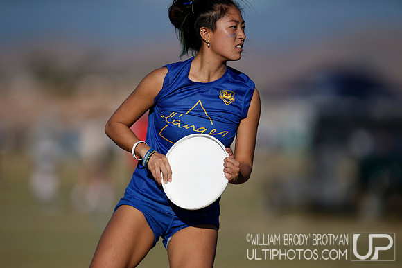Day 1 of USA Ultimate College Championships.