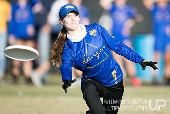 Day 1 of USA Ultimate College Championships.