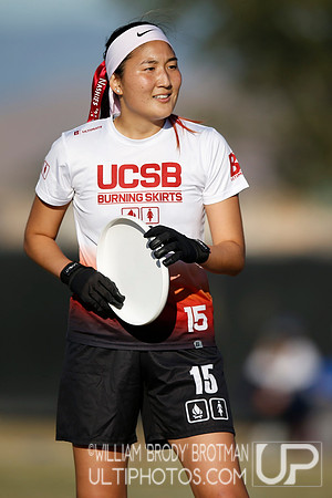 Day 1 of USA Ultimate College Championships.