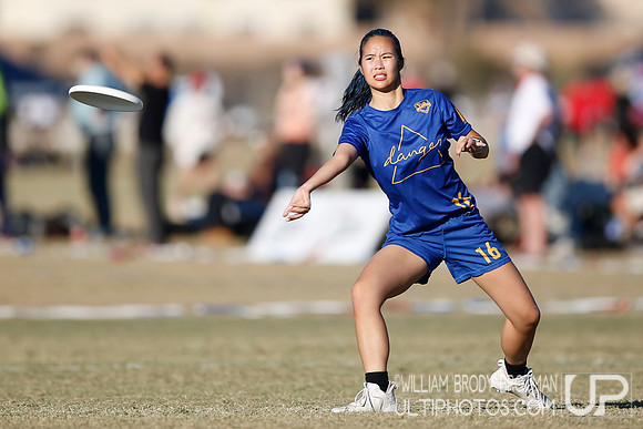 Day 1 of USA Ultimate College Championships.