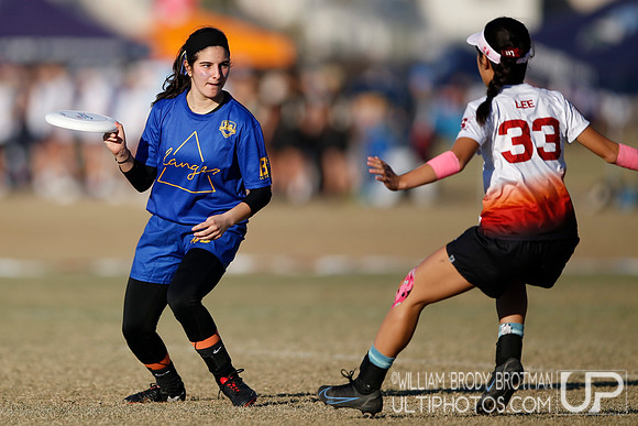 Day 1 of USA Ultimate College Championships.