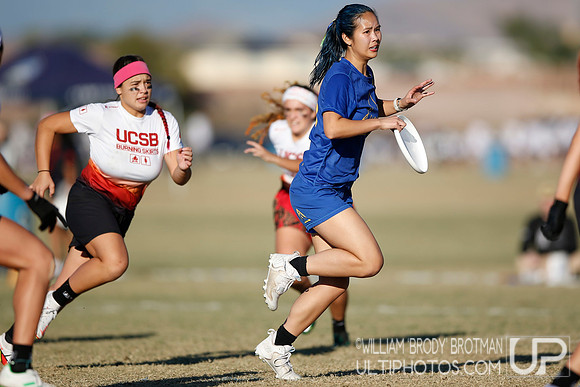 Day 1 of USA Ultimate College Championships.