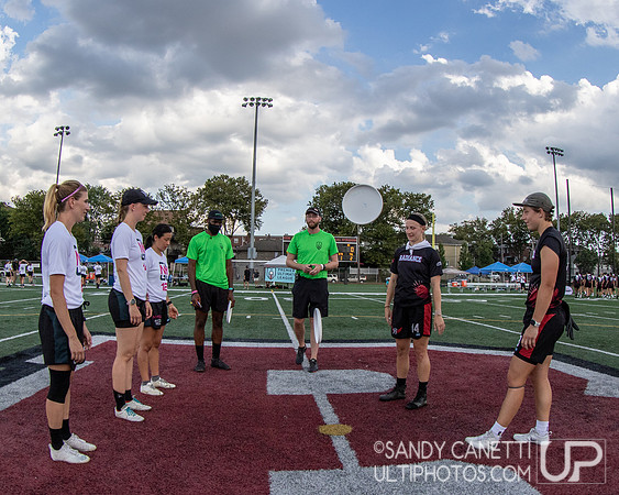 NY Gridlock vs. Raleigh Radiance PUL East 2021