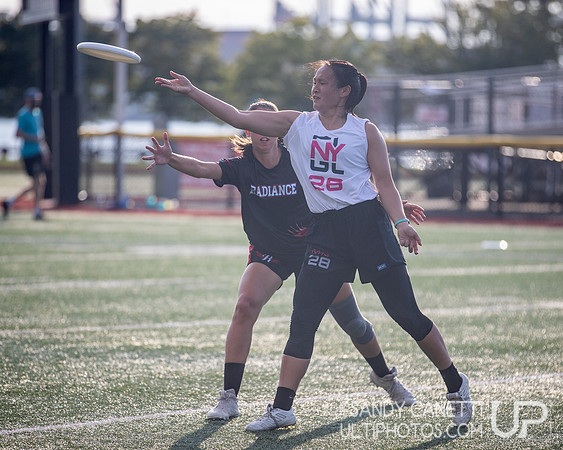 NY Gridlock vs. Raleigh Radiance PUL East 2021