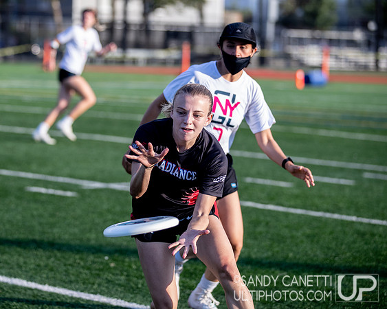 NY Gridlock vs. Raleigh Radiance PUL East 2021