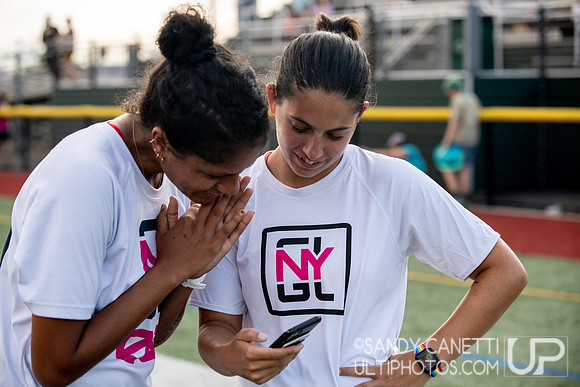 NY Gridlock vs. Raleigh Radiance PUL East 2021